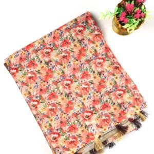 Jute silk saree