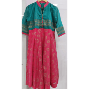 Cotton Long Frock