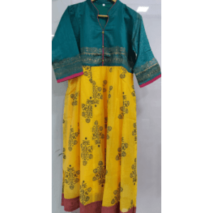 Cotton Long Frock