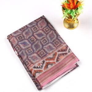Fancy Printed Saree