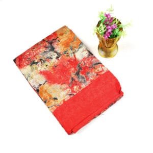 Fancy Print Saree
