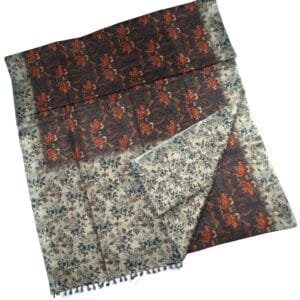 Jute silk saree