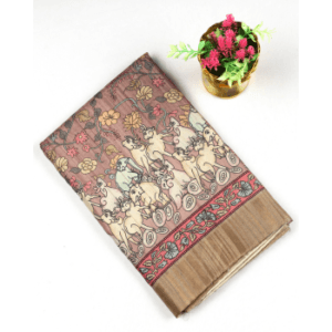 Semi Tussar Sarees