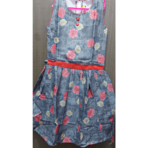 Rayon Printed Frock