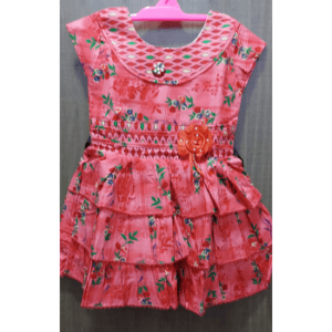 Layered frock