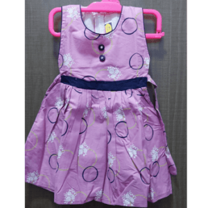 Cotton printed frock