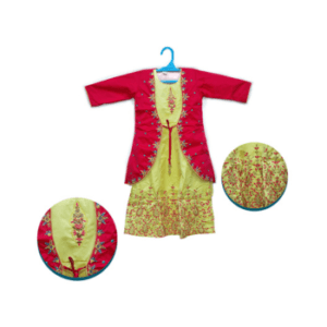 Kids Frock with Coat