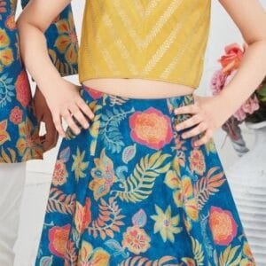 Kid Choli Set