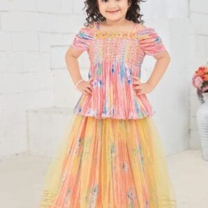 Kid Choli Set