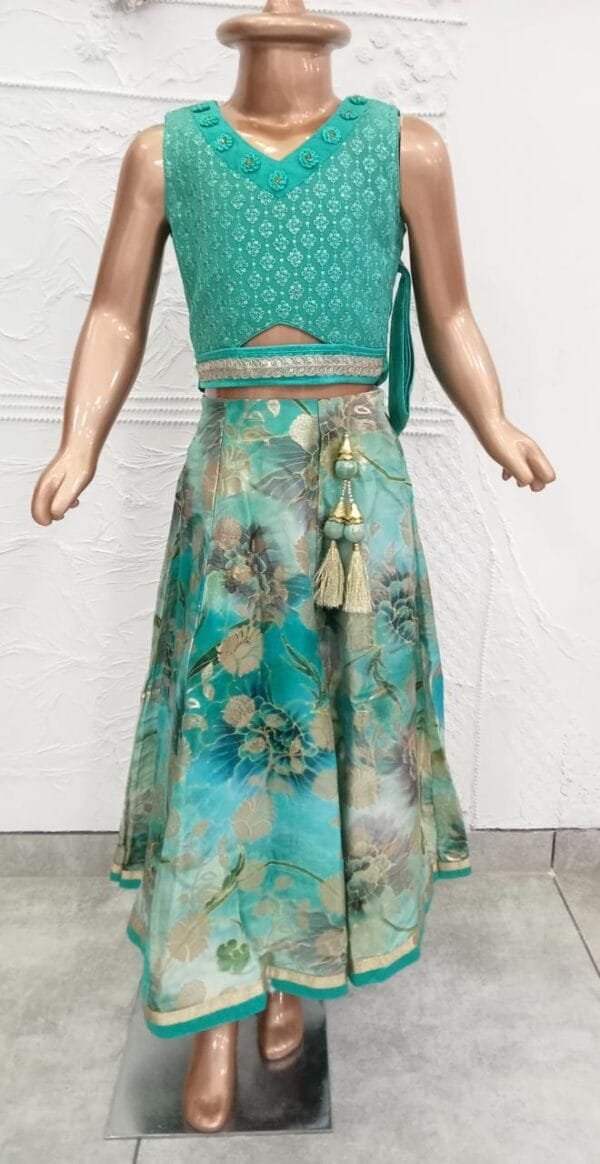 Kid Choli Set