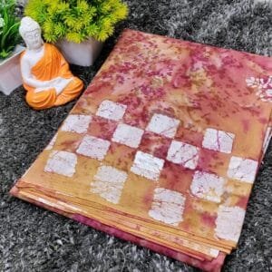 Cotton sarees