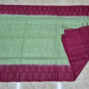 Semi Tussar Saree