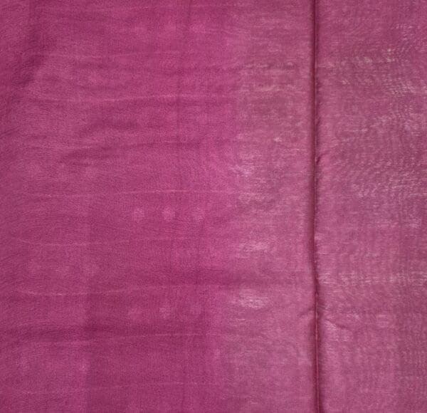 Semi Tussar Saree - Image 2