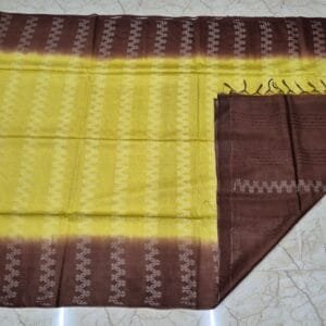 Semi Tussar Saree