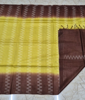 Semi Tussar Saree
