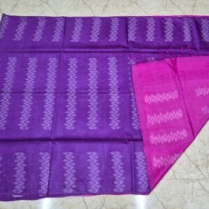 Semi Tussar Saree