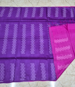 Semi Tussar Saree