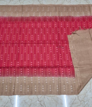 Semi Tussar Saree