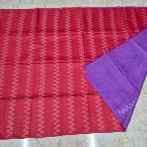 Semi Tussar Saree