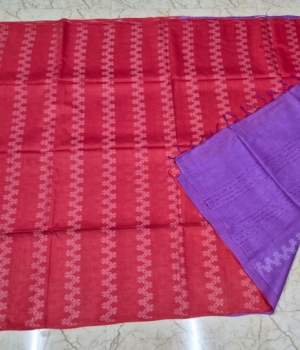 Semi Tussar Saree