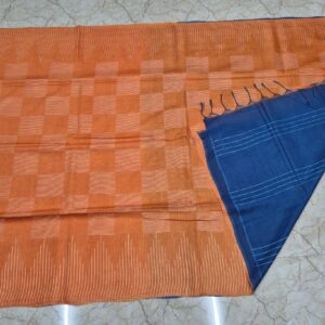 Semi Tussar Saree