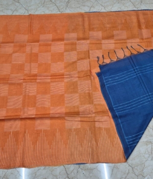 Semi Tussar Saree