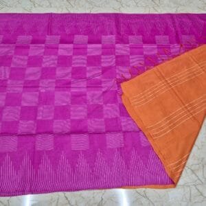 Semi Tussar Saree