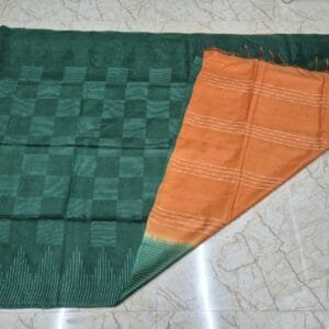 Semi Tussar Saree