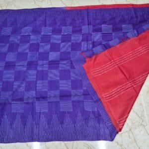 Semi Tussar Saree