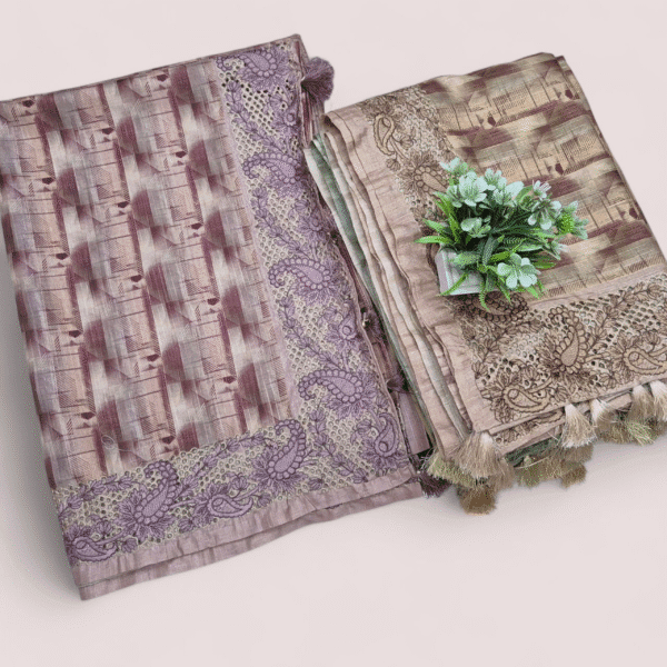Premium Semi Tussar Saree