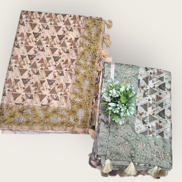 Classic Semi Tussar Saree