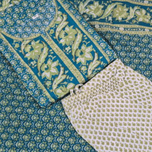 Pure Cotton Anarkali Set