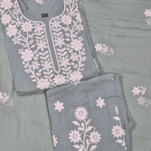 Roman silk Chickenkari