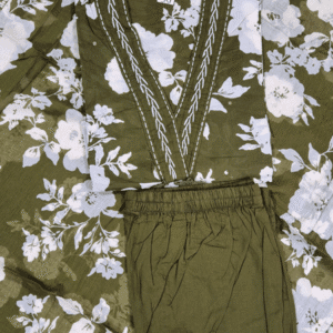 Pure Cotton Kurti set