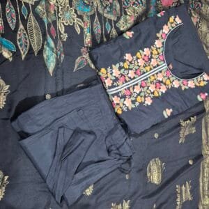 Chickenkari Kurti Set