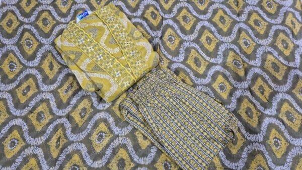Printed Anarkali Kurti Set - Image 2