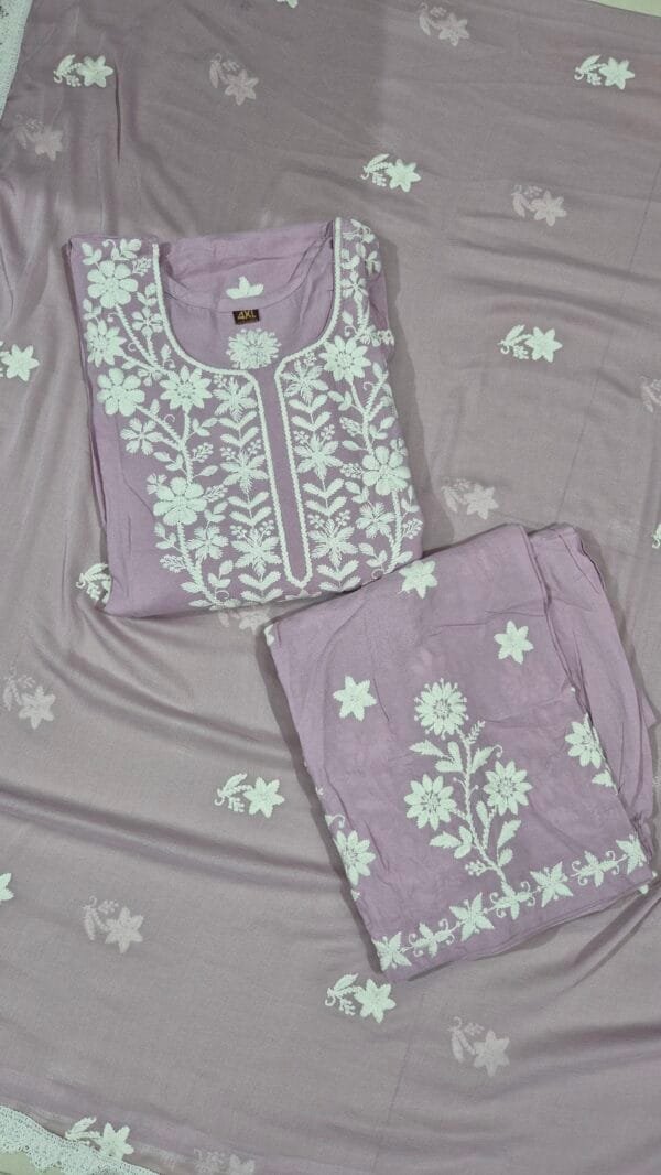 Roman silk Kurti - Image 2