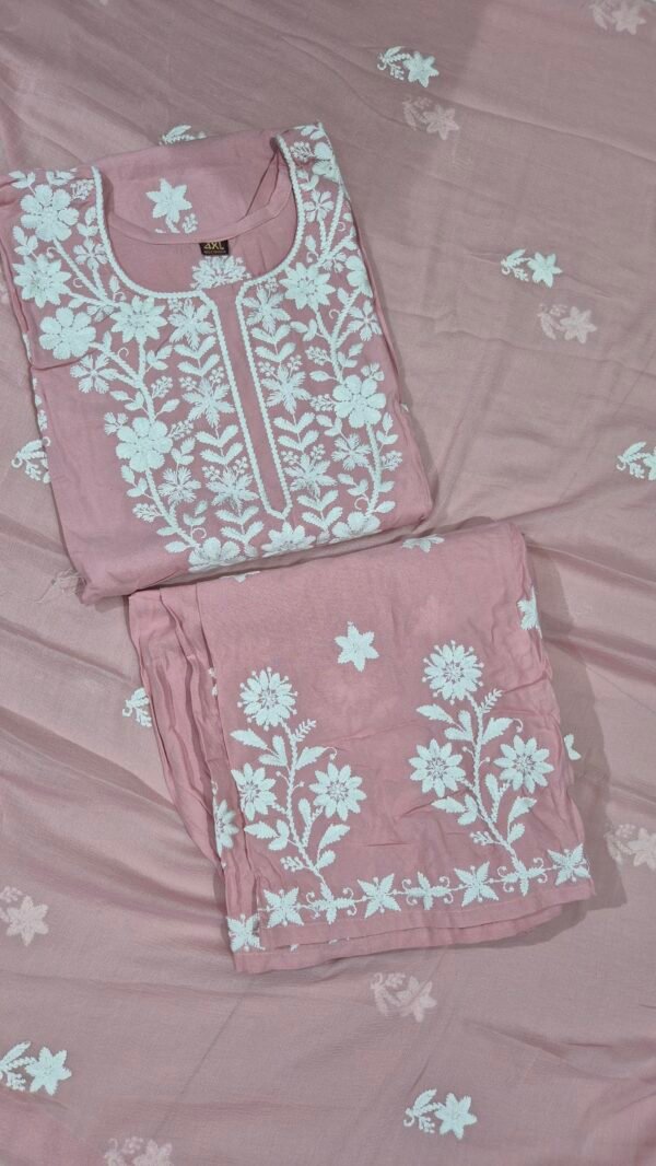 Roman Silk Chickenkari - Image 2