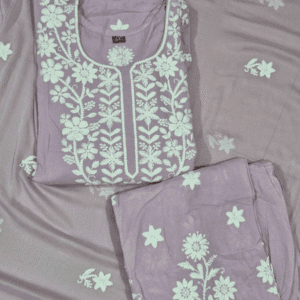 Roman silk Kurti