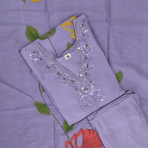 Lavander Kurti Sets