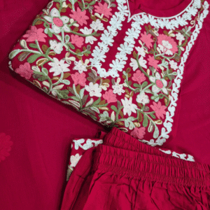 Roman Silk Kurti Set