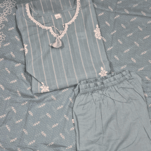 Cotton Kurti Set