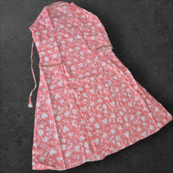Pure cotton anarkali set - Image 2