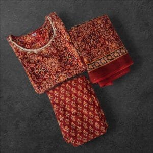 Kurti Sets with bottom and dupatta