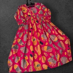 Rayon Umbrella Kurti
