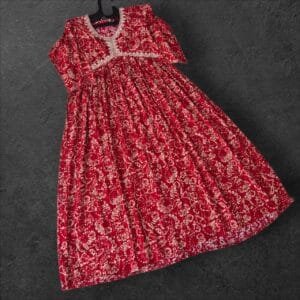Rayon Umbrella Kurti