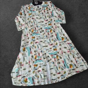 Aline Rayon Kurti