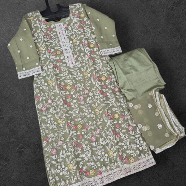 Organza Kurti Set - Image 2