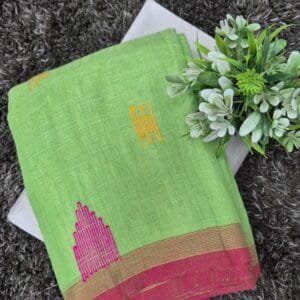 Khadi Tissue Saree