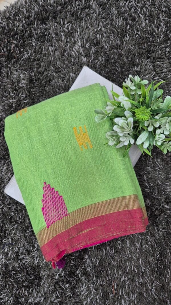 Khadi Tissue Saree